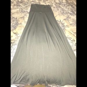 NWT LuLaroe xs maxi skirt